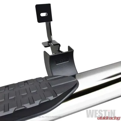 Westin Automotive PRO TRAXX 5 Oval Wheel to Wheel Nerf Step Bars, Stainless Steel, 2020 Chevy/GMC - 21-534760