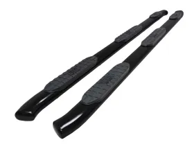 Westin Automotive PRO TRAXX 5 Oval Wheel to Wheel Nerf Step Bars, Black, Steel, 2020-2022 Chevy/GMC