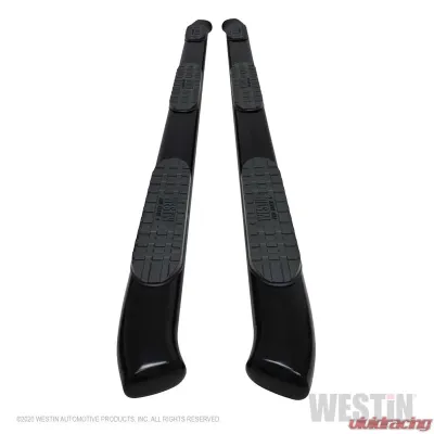 Westin Automotive PRO TRAXX 5 Oval Wheel to Wheel Nerf Step Bars, Black, Steel, 2020-2022 Chevy/GMC - 21-534765