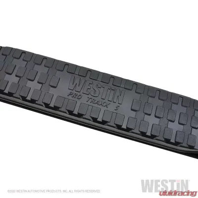 Westin Automotive PRO TRAXX 5 Oval Wheel to Wheel Nerf Step Bars, Black, Steel, 2020-2022 Chevy/GMC - 21-534765
