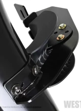 Westin Automotive PRO TRAXX 5 Oval Wheel to Wheel Nerf Step Bars, Black, Steel, 2020-2022 Chevy/GMC                                     - 21-534765 - Image 6