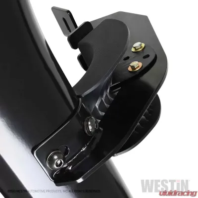 Westin Automotive PRO TRAXX 5 Oval Wheel to Wheel Nerf Step Bars, Black, Steel, 2020-2022 Chevy/GMC - 21-534765