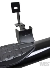 Westin Automotive PRO TRAXX 5 Oval Wheel to Wheel Nerf Step Bars, Black, Steel, 2020-2022 Chevy/GMC                                     - 21-534765 - Image 7