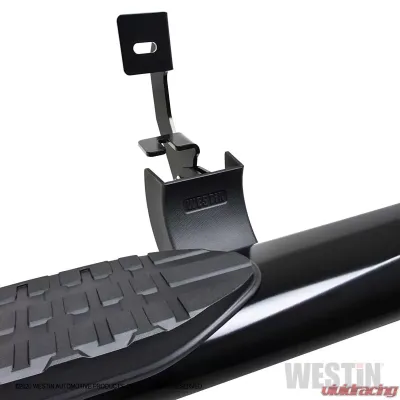 Westin Automotive PRO TRAXX 5 Oval Wheel to Wheel Nerf Step Bars, Black, Steel, 2020-2022 Chevy/GMC - 21-534765