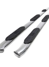 Westin Automotive PRO TRAXX 5 Oval Wheel to Wheel Nerf Step Bars, Stainless Steel                                     - 21-534770 - Image 6