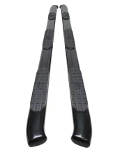 Westin Automotive Westin PRO TRAXX 5 Oval Wheel to Wheel Nerf Step Bars, Black, Steel                                     - 21-534775 - Image 2