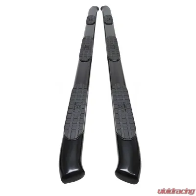 Westin Automotive Westin PRO TRAXX 5 Oval Wheel to Wheel Nerf Step Bars, Black, Steel - 21-534775
