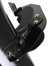 Westin Automotive Westin PRO TRAXX 5 Oval Wheel to Wheel Nerf Step Bars, Black, Steel                                     - 21-534775 - Image 5