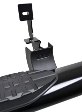 Westin Automotive Westin PRO TRAXX 5 Oval Wheel to Wheel Nerf Step Bars, Black, Steel                                     - 21-534775 - Image 6