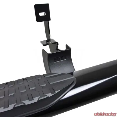 Westin Automotive Westin PRO TRAXX 5 Oval Wheel to Wheel Nerf Step Bars, Black, Steel - 21-534775