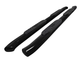 Westin Automotive PRO TRAXX 5 Oval Nerf Step Bars for Jeep Gladiator 2020-2022, Black Steel