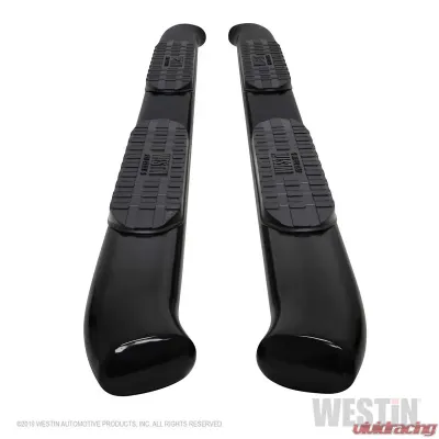Westin Automotive PRO TRAXX 5 Oval Nerf Step Bars for Jeep Gladiator 2020-2022, Black Steel - 21-54165