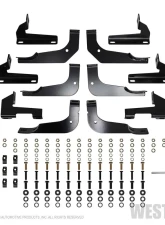 Westin Automotive PRO TRAXX 5 Oval Nerf Step Bars for Jeep Gladiator 2020-2022, Black Steel                                     - 21-54165 - Image 6