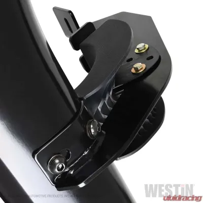 Westin Automotive PRO TRAXX 5 Oval Nerf Step Bars for Jeep Gladiator 2020-2022, Black Steel - 21-54165