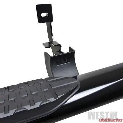Westin Automotive PRO TRAXX 5 Oval Nerf Step Bars for Jeep Gladiator 2020-2022, Black Steel - 21-54165