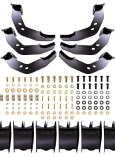 Westin PRO TRAXX 5 Oval Nerf Step Bars Ford Explorer 2020-2022                                     - 21-54175 - Image 5