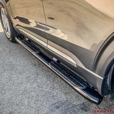 Westin PRO TRAXX 5 Oval Nerf Step Bars Ford Explorer 2020-2022 - 21-54175