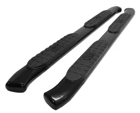 Westin Automotive PRO TRAXX 5 Oval Nerf Step Bars Textured Black for Ford Bronco 2021-2023