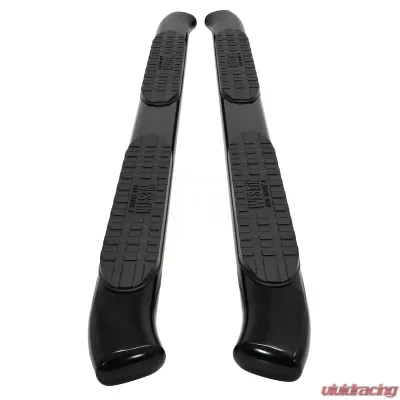 Westin Automotive PRO TRAXX 5 Oval Nerf Step Bars Textured Black for Ford Bronco 2021-2023 - 21-54195