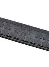 Westin Automotive PRO TRAXX 5 Oval Nerf Step Bars Textured Black for Ford Bronco 2021-2023                                     - 21-54195 - Image 3