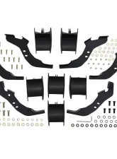 Westin Automotive PRO TRAXX 5 Oval Nerf Step Bars Textured Black for Ford Bronco 2021-2023                                     - 21-54195 - Image 4