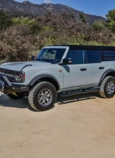 Westin Automotive PRO TRAXX 5 Oval Nerf Step Bars Textured Black for Ford Bronco 2021-2023                                     - 21-54195 - Image 5