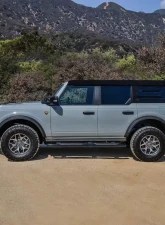 Westin Automotive PRO TRAXX 5 Oval Nerf Step Bars Textured Black for Ford Bronco 2021-2023                                     - 21-54195 - Image 6