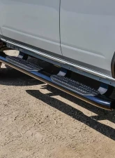 Westin Automotive PRO TRAXX 5 Oval Nerf Step Bars Textured Black for Ford Bronco 2021-2023                                     - 21-54195 - Image 8