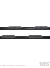 Westin Automotive PRO TRAXX 6 Oval Nerf Step Bars Black Steel for Ram 1500 2019-2022                                     - 21-64085 - Image 8