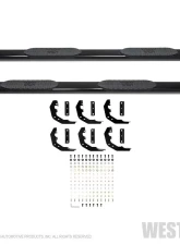 Westin Automotive PRO TRAXX 6 Oval Nerf Step Bars Black Steel for Ram 1500 2019-2022                                     - 21-64085 - Image 14