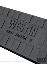 Westin Automotive PRO TRAXX 6 Oval Nerf Step Bars Black Steel for Ram 1500 2019-2022                                     - 21-64085 - Image 12