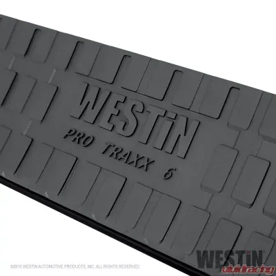 Westin Automotive PRO TRAXX 6 Oval Nerf Step Bars Black Steel for Ram 1500 2019-2022 - 21-64085