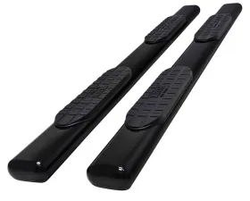 Westin Automotive PRO TRAXX 6 Oval Nerf Step Bars Black Steel for 2019-2022 Chevy/GMC Trucks