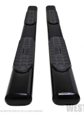 Westin Automotive PRO TRAXX 6 Oval Nerf Step Bars Black Steel for 2019-2022 Chevy/GMC Trucks                                     - 21-64135 - Image 6