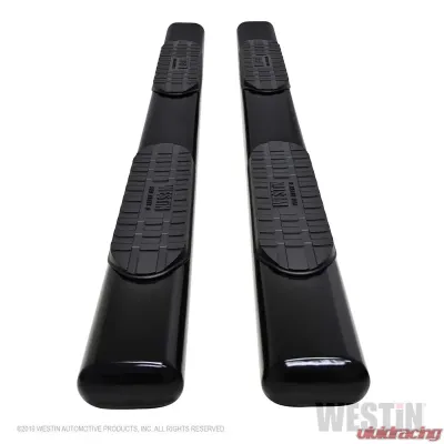 Westin Automotive PRO TRAXX 6 Oval Nerf Step Bars Black Steel for 2019-2022 Chevy/GMC Trucks - 21-64135