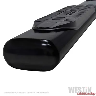 Westin Automotive PRO TRAXX 6 Oval Nerf Step Bars Black Steel for 2019-2022 Chevy/GMC Trucks - 21-64135