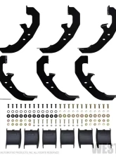 Westin Automotive PRO TRAXX 6 Oval Nerf Step Bars Black Steel for 2019-2022 Chevy/GMC Trucks                                     - 21-64135 - Image 8