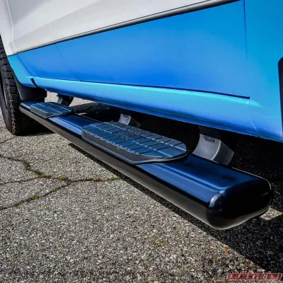 Westin Automotive PRO TRAXX 6 Oval Nerf Step Bars Black Steel for 2019-2022 Chevy/GMC Trucks - 21-64135