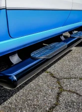 Westin Automotive PRO TRAXX 6 Oval Nerf Step Bars Black Steel for 2019-2022 Chevy/GMC Trucks                                     - 21-64135 - Image 4