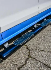 Westin Automotive PRO TRAXX 6 Oval Nerf Step Bars Black Steel for 2019-2022 Chevy/GMC Trucks                                     - 21-64135 - Image 5