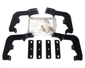 Westin Automotive Premier Oval Nerf Step Bar Mount Kit for Ford F-150/F-250/F-350 2015-2022