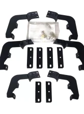 Westin Automotive Premier Oval Nerf Step Bar Mount Kit for Chevrolet Colorado & GMC Canyon 2015-2021                                     - 22-2075 - Image 2