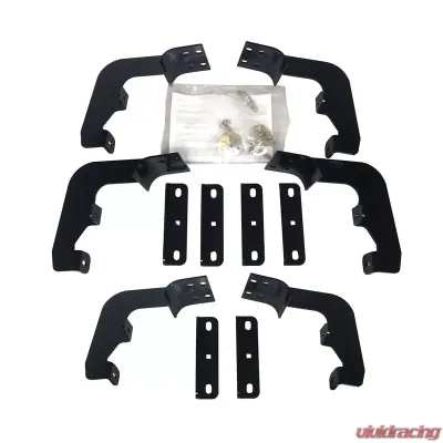 Westin Automotive Premier Oval Nerf Step Bar Mount Kit for Chevrolet Colorado & GMC Canyon 2015-2021 - 22-2075