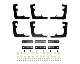 Westin Automotive Premier Oval Nerf Step Bar Mount Kit for Ram 1500 Quad Cab 2019-2021