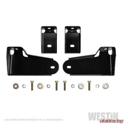 Westin Automotive E-Series 3 Round Nerf Step Bars, Polished Stainless Steel, 2019-2022 Chevy Silverado & GMC Sierra - 23-4110