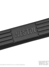 Westin Automotive E-Series 3 Round Nerf Step Bars, Polished Stainless Steel, 2019-2022 Chevy Silverado & GMC Sierra                                     - 23-4110 - Image 5