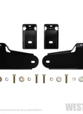 Westin Automotive E-Series 3 Round Nerf Step Bars, Black Steel, 2019-2022 Chevy Silverado, GMC Sierra                                     - 23-4115 - Image 4