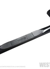 Westin Automotive E-Series 3 Round Nerf Step Bars, Black Steel, 2019-2022 Chevy Silverado, GMC Sierra                                     - 23-4115 - Image 6