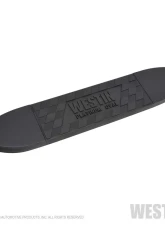 Westin Automotive Platinum 4 Oval Wheel to Wheel Replacement Step Pad Kit, 20in, Stainless Steel                                     - 24-50020 - Image 5