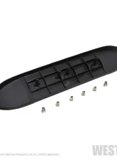 Westin Automotive Platinum 4 Oval Wheel to Wheel Replacement Step Pad Kit, 20in, Stainless Steel                                     - 24-50020 - Image 3